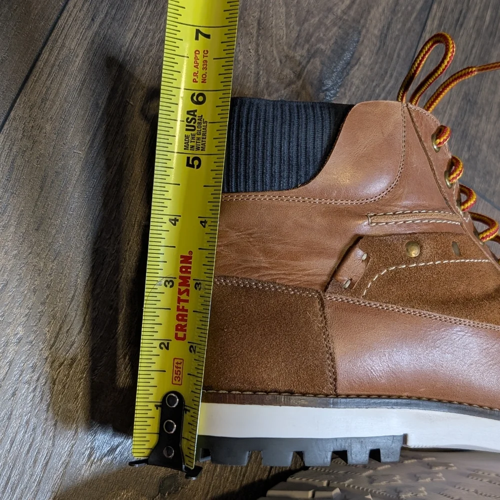 Diba Testosterone Men's Tan Black Chukka Boots‎ Size 46